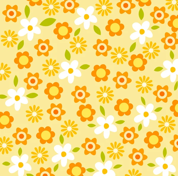 Flower pattern background — Stock Photo, Image