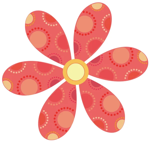 Λουλούδι μοτίβο — Φωτογραφία Αρχείου