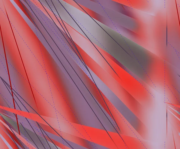 Kırmızı soyut ray arka plan — Stok fotoğraf