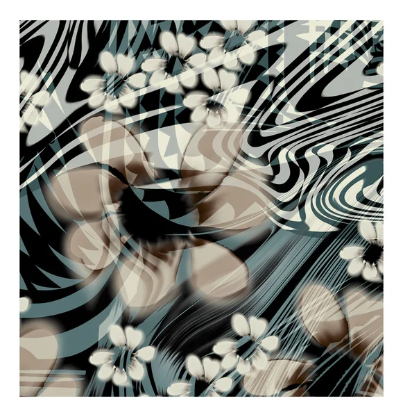 Textura da flor — Fotografia de Stock