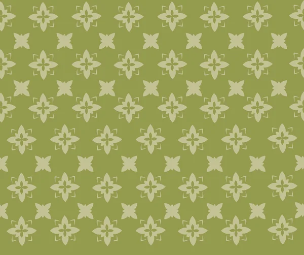 緑 semless パターン — ストック写真