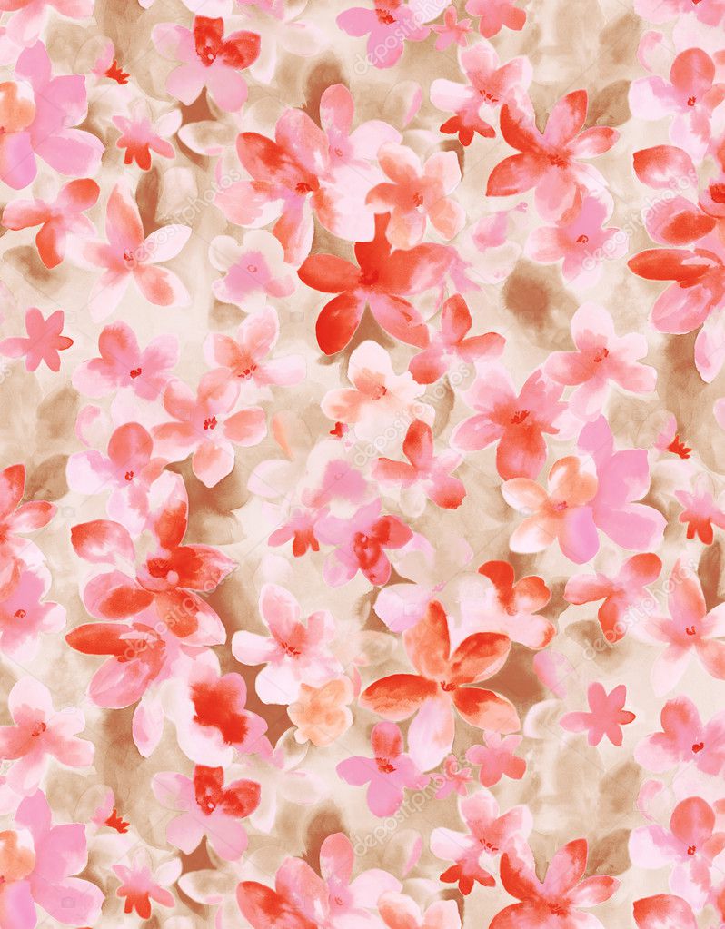 light pink floral background tumblr