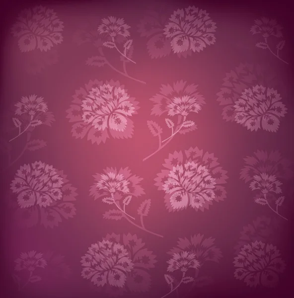 Patrón de damasco flor — Foto de Stock