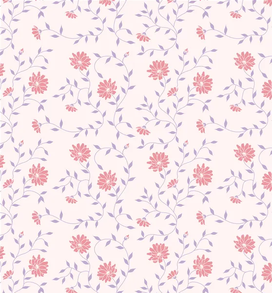 Seamless flower pattern — Stock Photo, Image