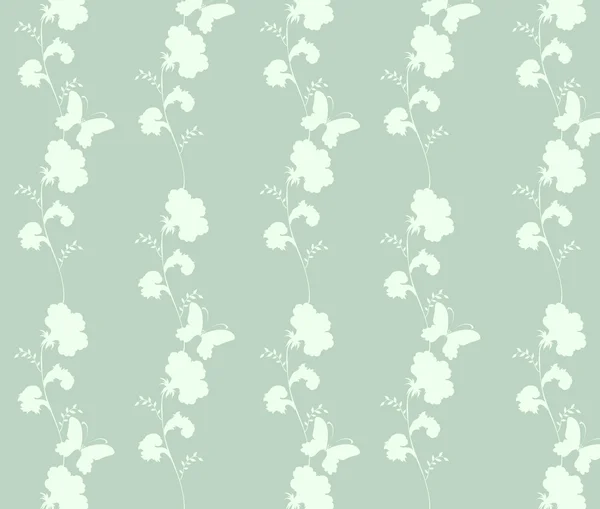 Seamless flower background — Stock Photo, Image