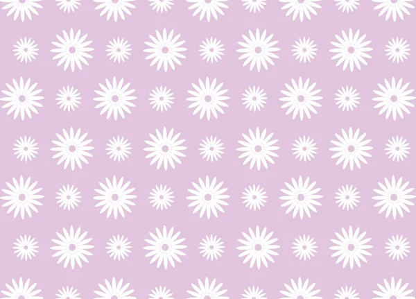 Daisy flower pattern — Stock Photo, Image