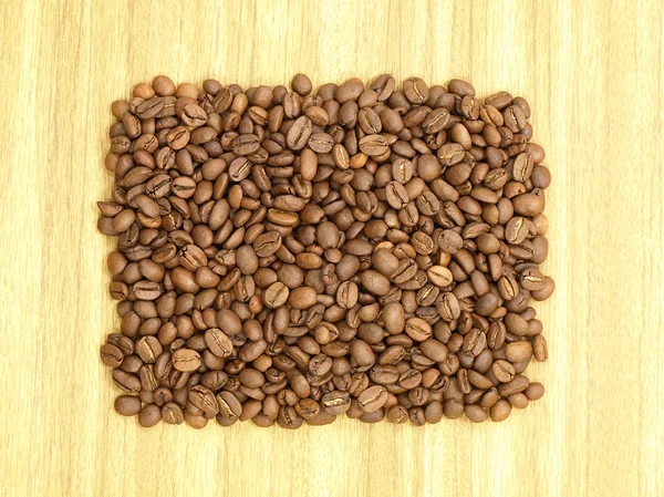 Kávová zrna. — Stock fotografie