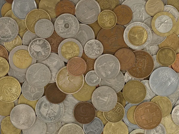 Монеты. — стоковое фото