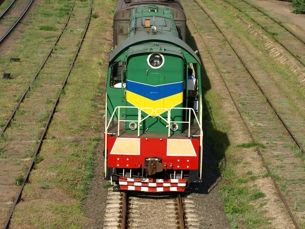 Locomotive. — Stock Photo, Image