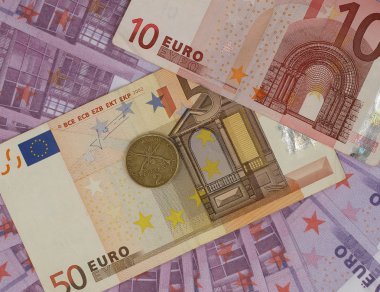 Euro ve Drahmisi.