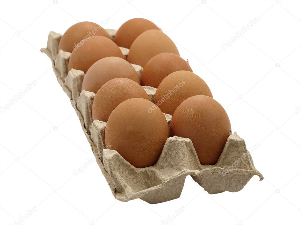 Dozen eggs. — Stock Photo © Zurbagan 3166867