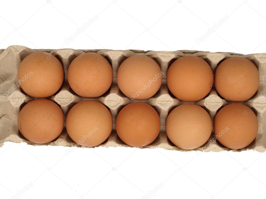 Dozen eggs. — Stock Photo © Zurbagan 3166872