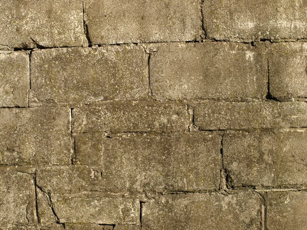 Oude stenen muur. — Stockfoto