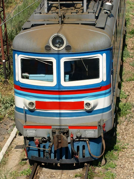 Ατμομηχανή σιδηροδρόμου. — Φωτογραφία Αρχείου