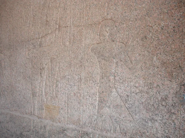 Αιγυπτιακή fresco.texture και φόντο. — Φωτογραφία Αρχείου