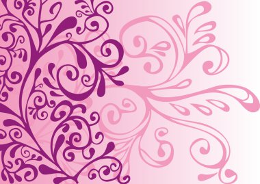 Ornamental background clipart