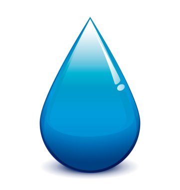 Water droplet clipart