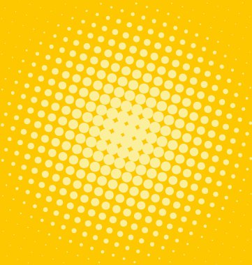 Shiny halftone dotted background clipart