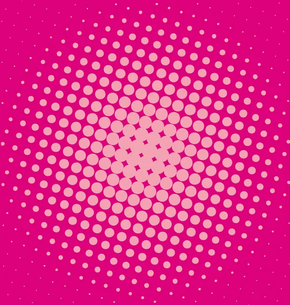 Розовый полутоновый пунктирный фон — стоковое фото