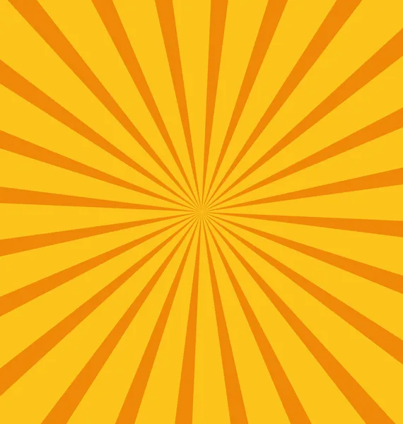 Coup de soleil d'été — Image vectorielle