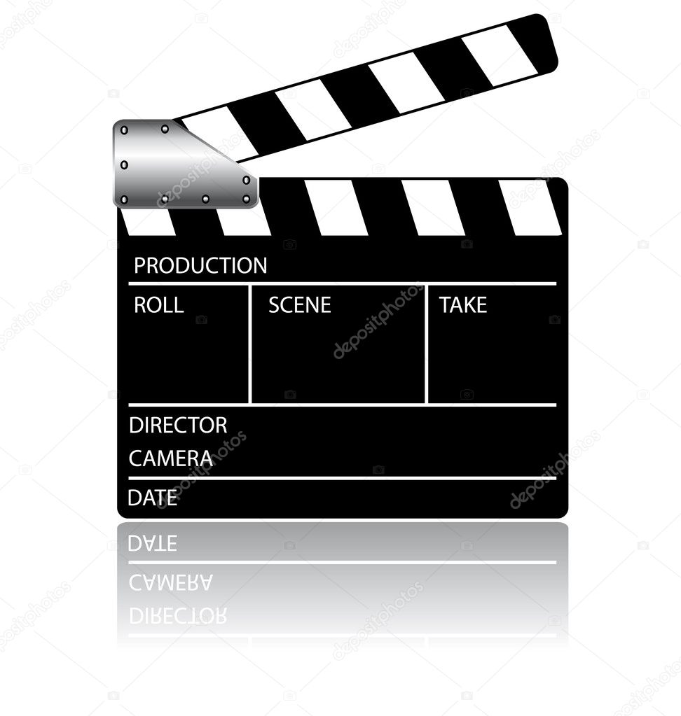 Action clapperboard