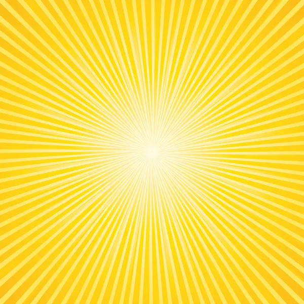 Beau fond de soleil — Image vectorielle