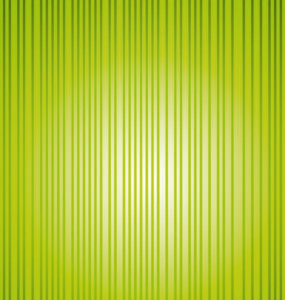 Vert fond rayé frais . — Image vectorielle