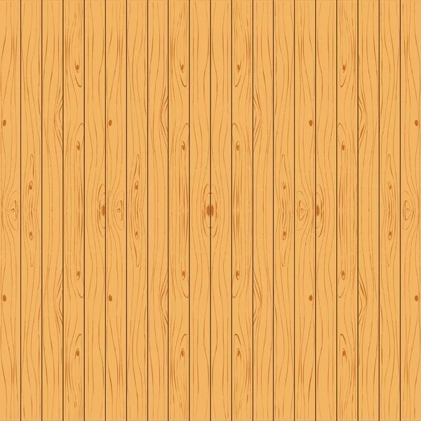 Seamless wooden background. — Stock Vector