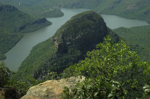 Lago en el cañón del río Blyde — Foto de Stock