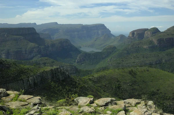 Vista del cañón del río Blyde — Foto de Stock