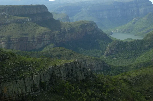 Vista do Desfiladeiro do Rio Blyde — Fotografia de Stock