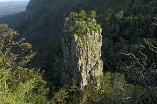 Pinnacle, провінції Мпумаланга, пар — стокове фото