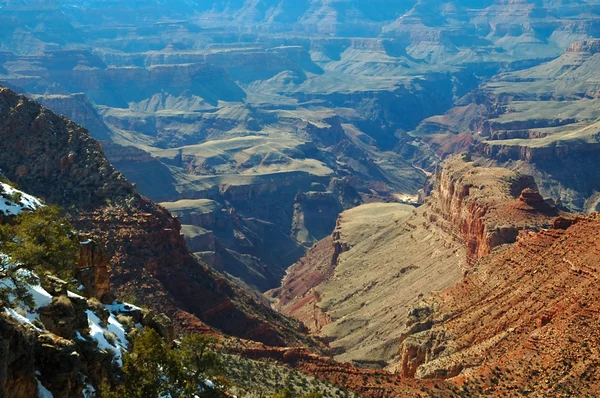 Grand Canyonissa, Arizonassa — kuvapankkivalokuva