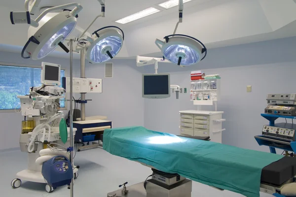 Операционные комнаты — стоковое фото