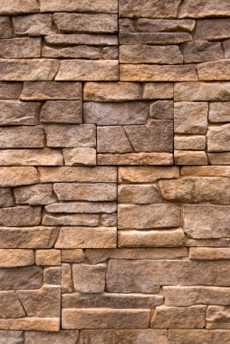 Wall of stone. clipart