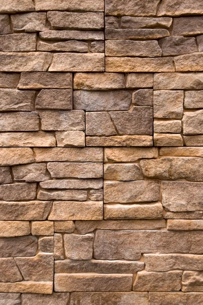돌의 벽. 스톡 사진