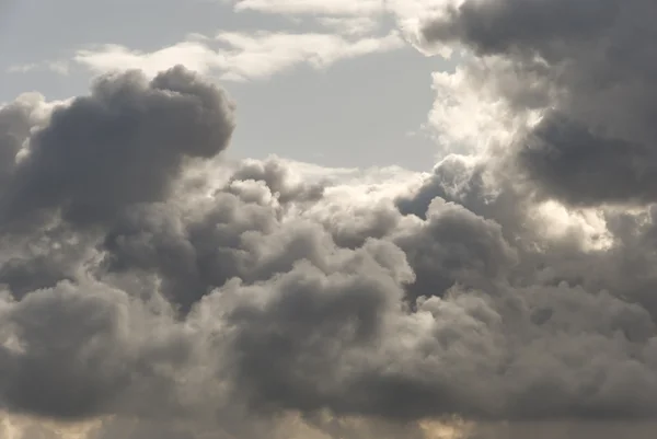 Nubes. Imagen de stock