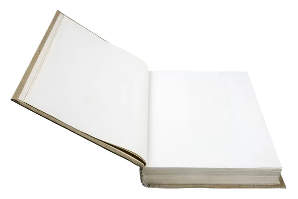 Altes Buch. — Stockfoto