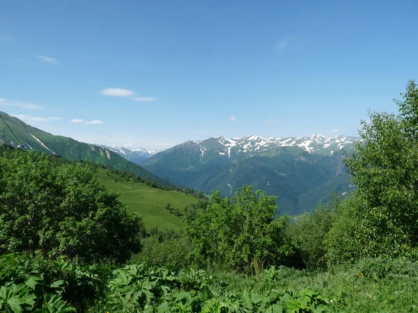 In mountains Arhyz — Stock Photo, Image