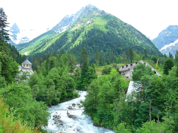 stock image Mountain Dombai