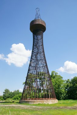 Openwork water tower clipart