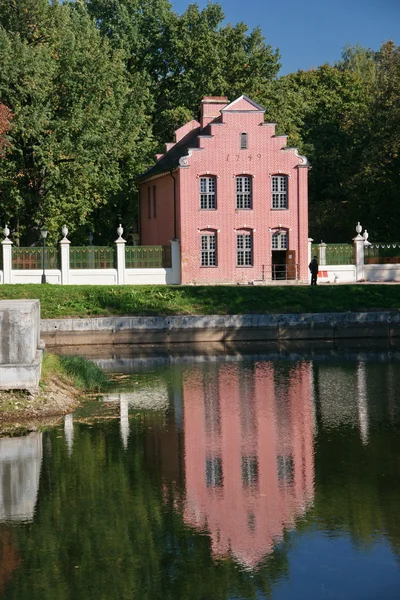 Stock image Moscow, Kuskovo, the Dutch small house