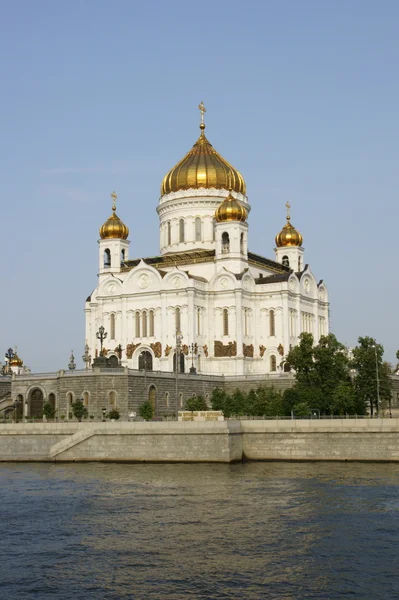 Moskwa, Świątynia Chrystusa Zbawiciela — Zdjęcie stockowe