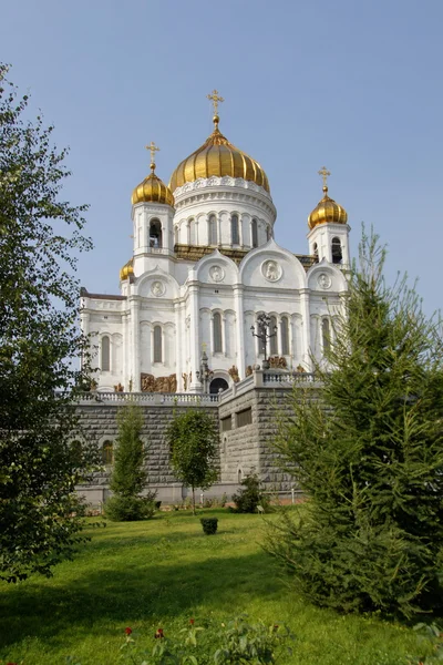 Templo do Cristo do Salvador, Moscou — Fotografia de Stock