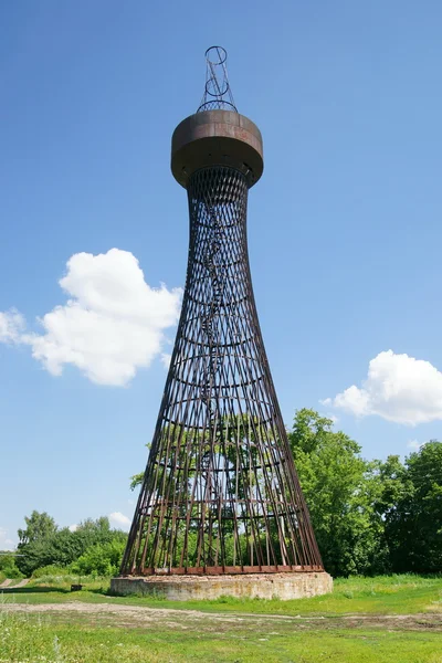 透かし彫り水タワー ロイヤリティフリーのストック画像