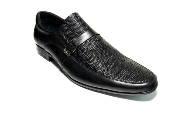 Schwarze klassische Schuhe — Stockfoto