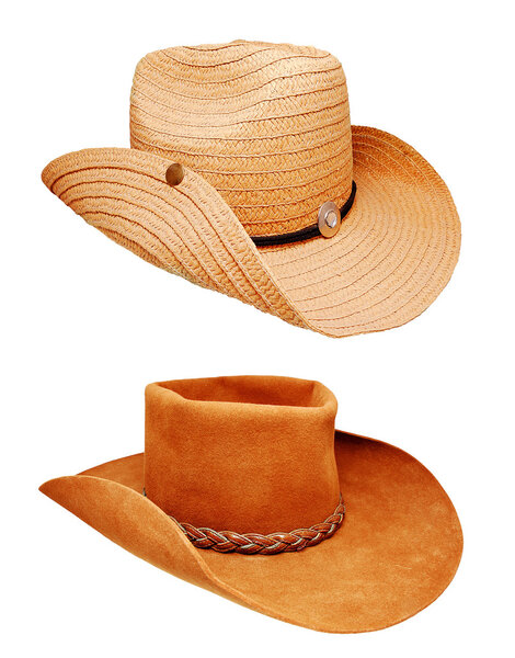 Two cowboy hat