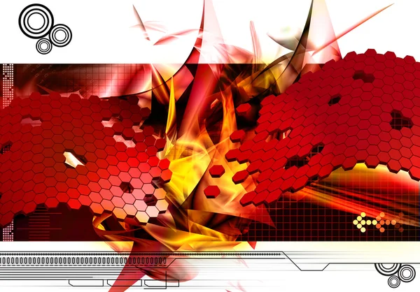 Soyut teknoloji arkaplanı