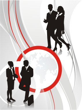 Business background clipart
