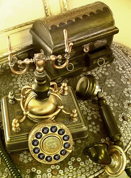 retro telefon